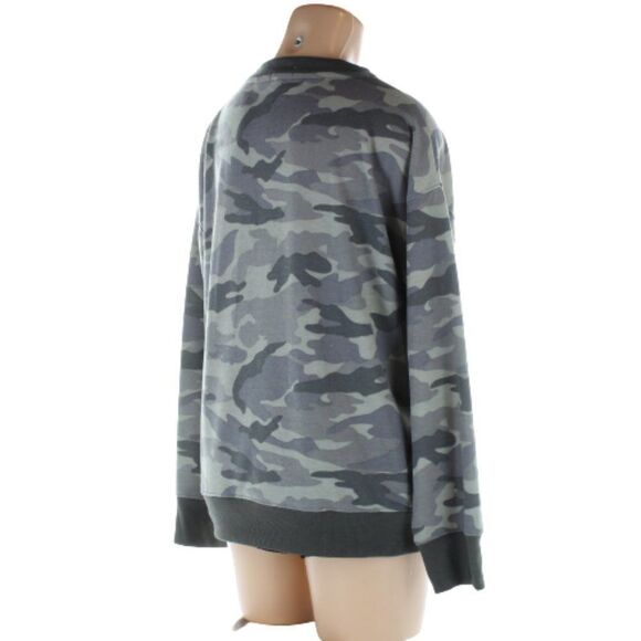 Splendid Supersoft Camo Pullover NWOT - Picture 5 of 7